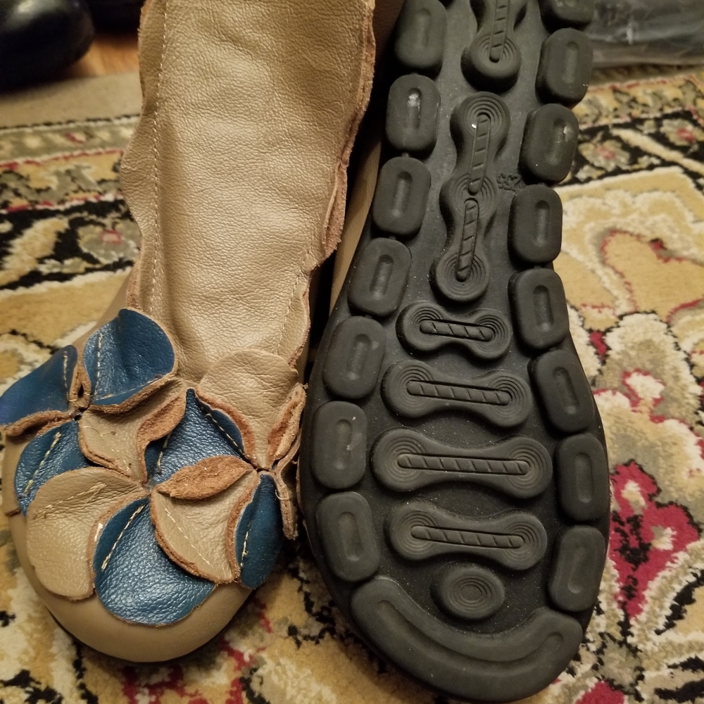 Leather shoes/booties - Picture 4 of 4